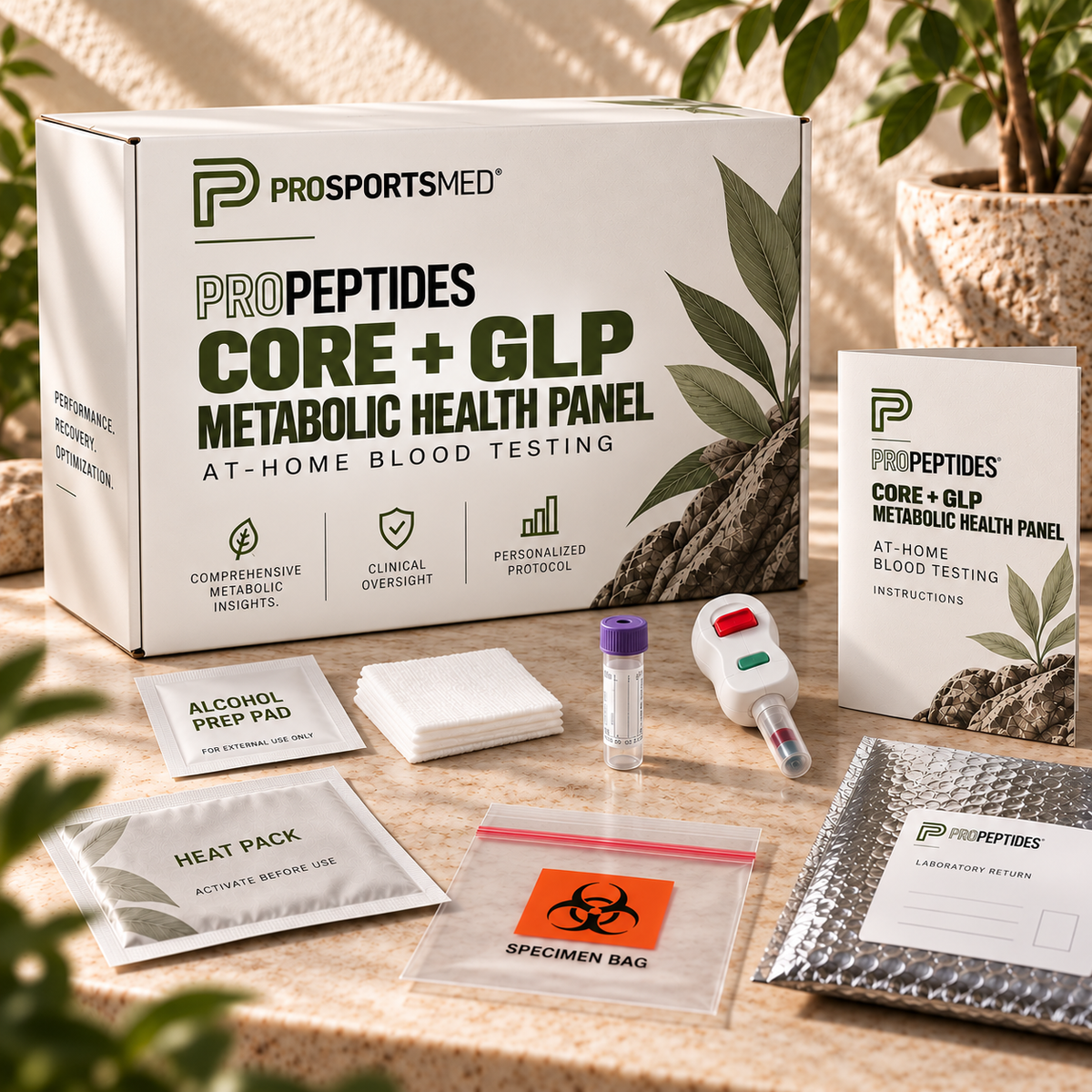 PRO Core + GLP Metabolic Health Panel