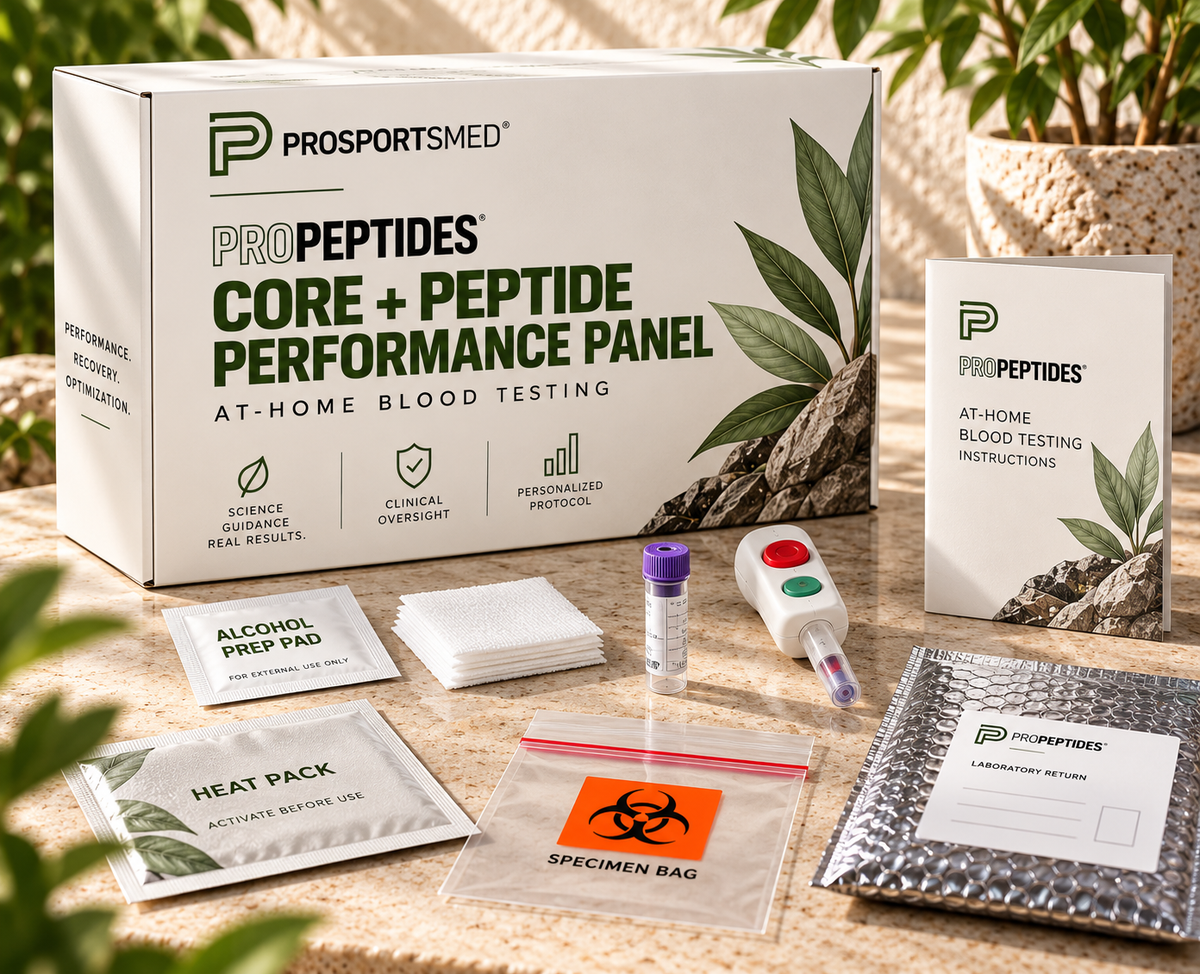 PRO Core + Peptide Performance Panel