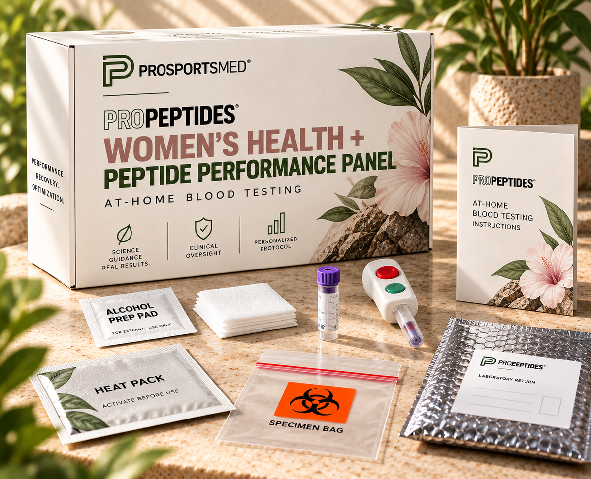 PRO Women’s Health + Peptide Performance Panel
