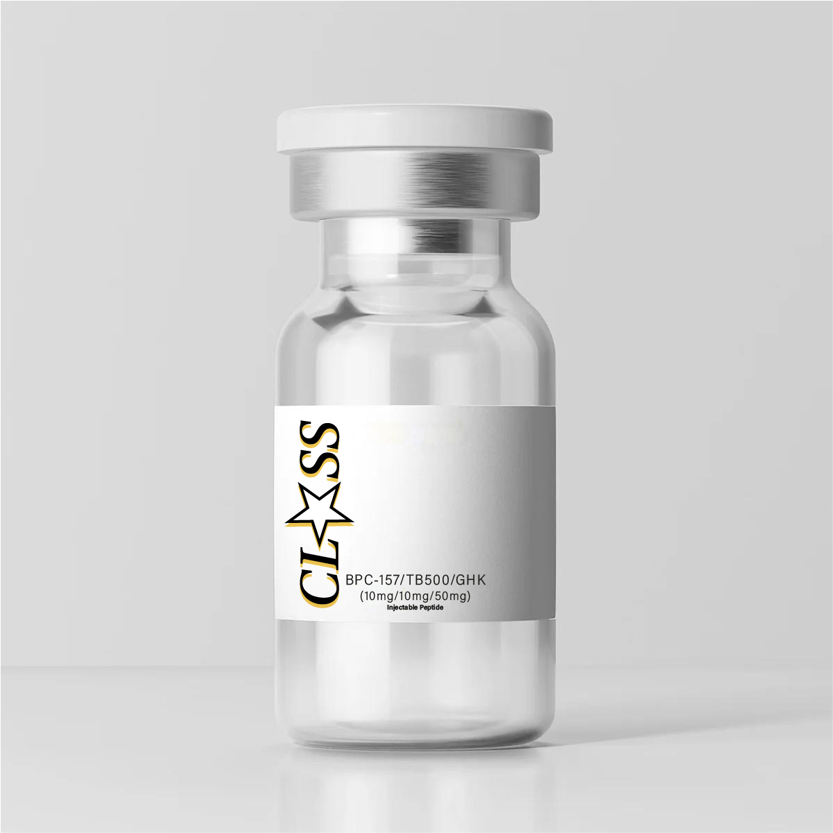 The CLASS signature Blend - BPC-157 + TB-500 + GHK-Cu (10mg/10mg/50mg) Pro Peptides The CLASS signature Blend - BPC-157 + TB-500 + GHK-Cu (10mg/10mg/50mg) Pro Peptides