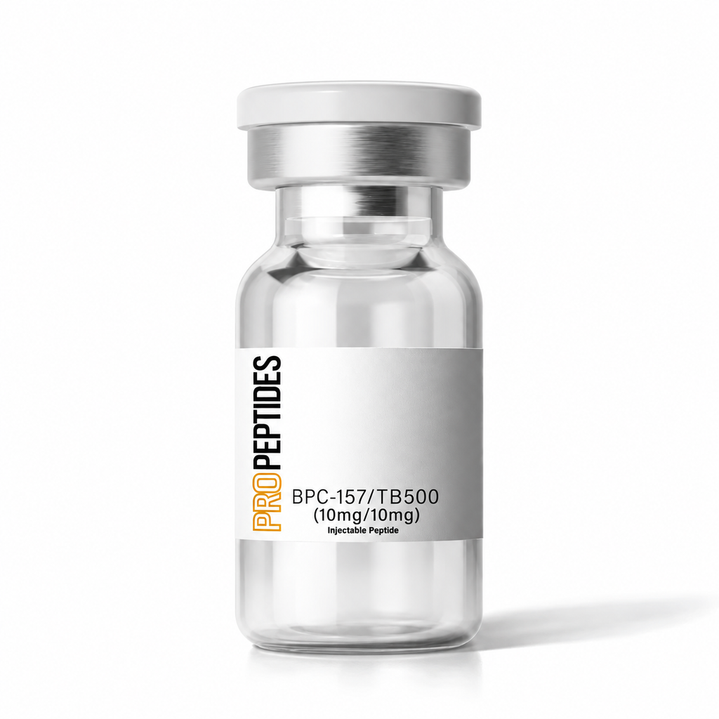 BPC-157 + TB-500 Dual Recovery Blend | 5mg/5mg & 10mg/10mg
