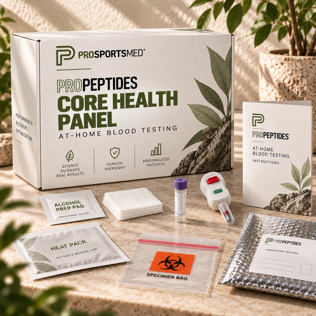 PRO Core Health Panel | At-Home Blood Testing