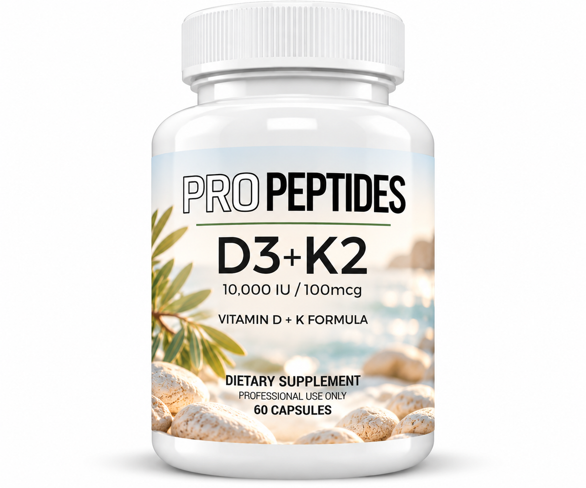 Vitamin D3 10,000 IU | High-Potency Daily Vitamin D Support | 60 Capsules