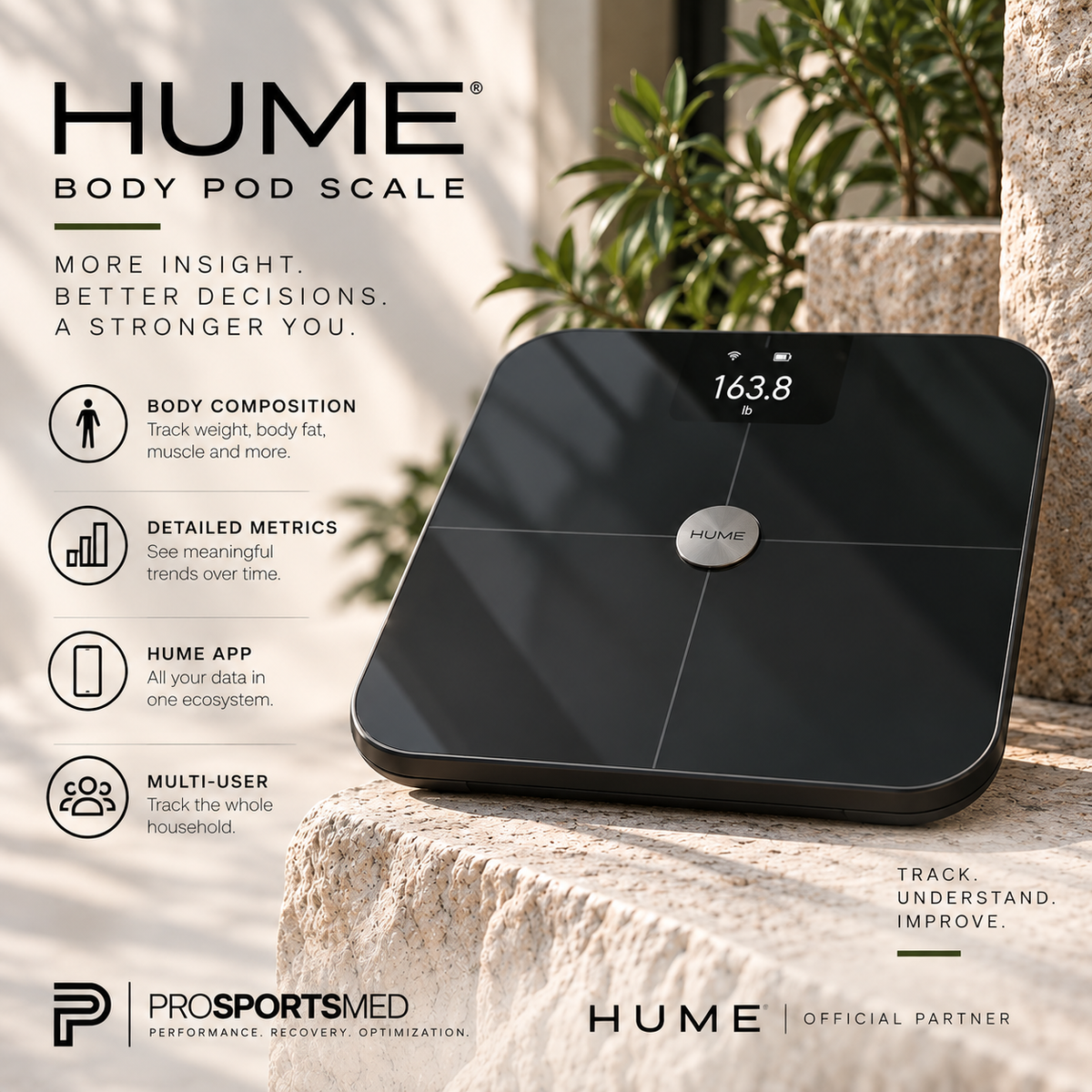 Hume Body Pod Scale