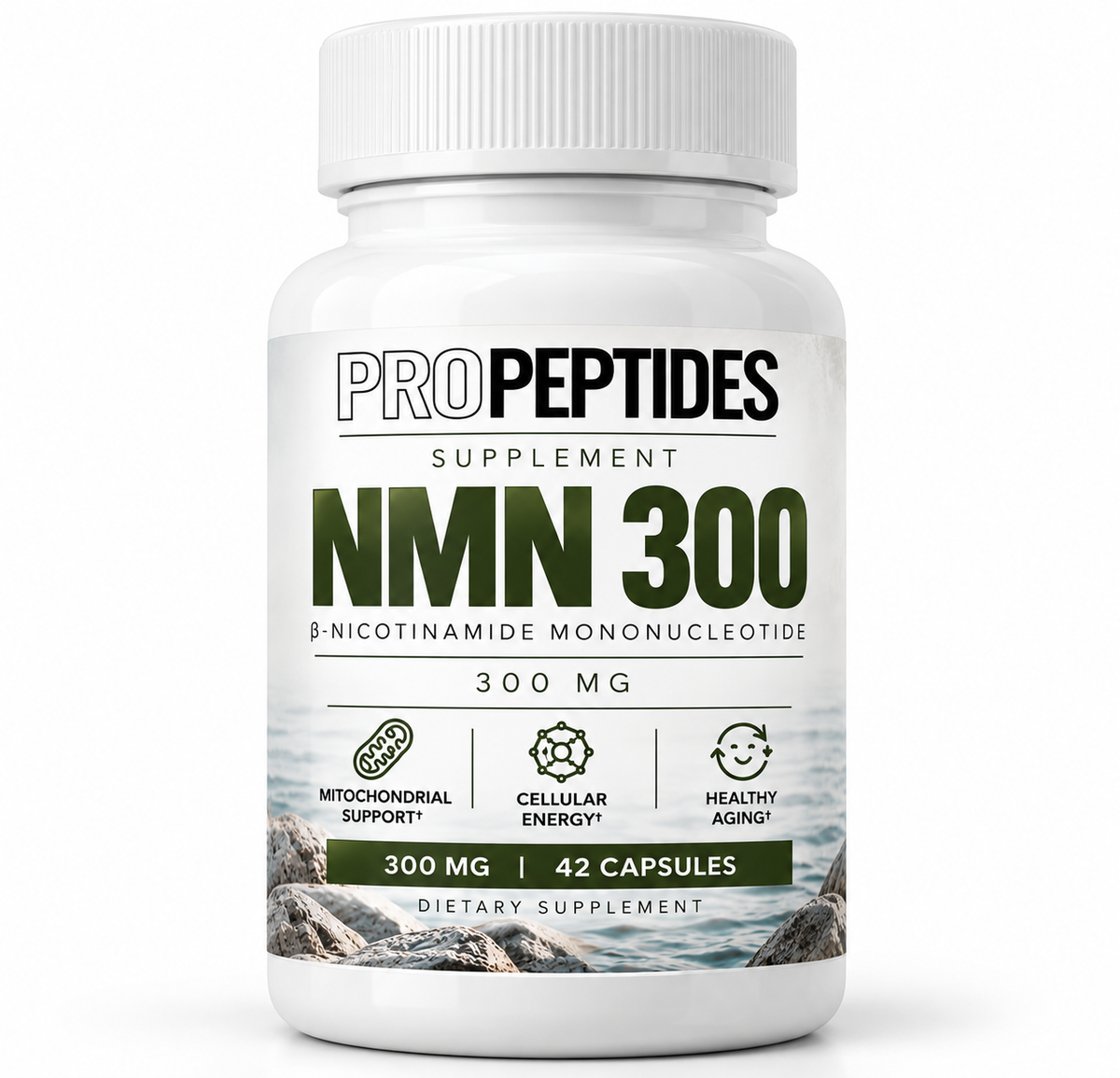 NMN (Nicotinamide Mononucleotide) 300mg Capsules