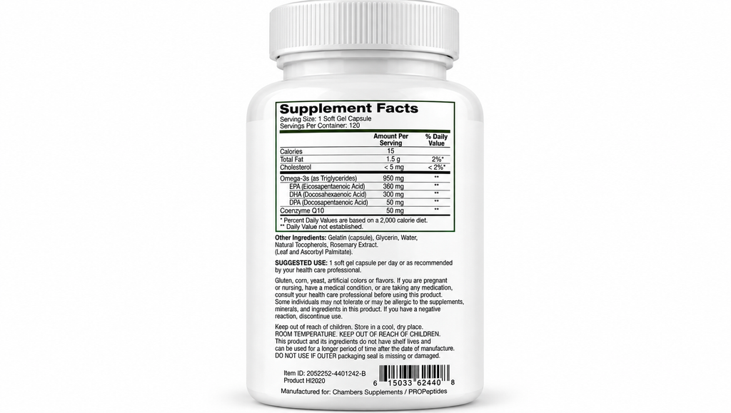 PRO Omega + Advanced Fish Oil