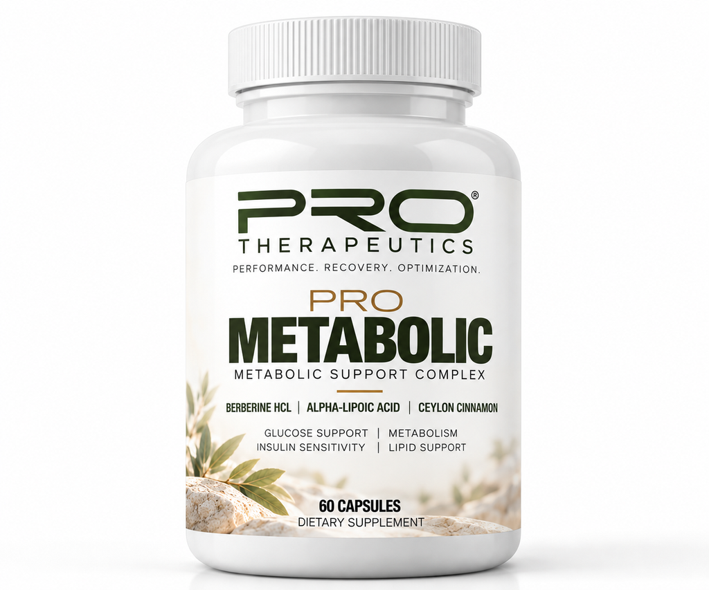 PRO METABOLIC – Advanced Metabolic Support Complex | 60 Capsules