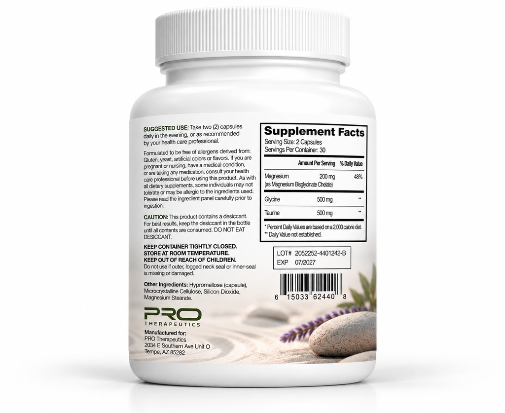 PRO RESTORE – Magnesium Recovery Complex | 60 Capsules