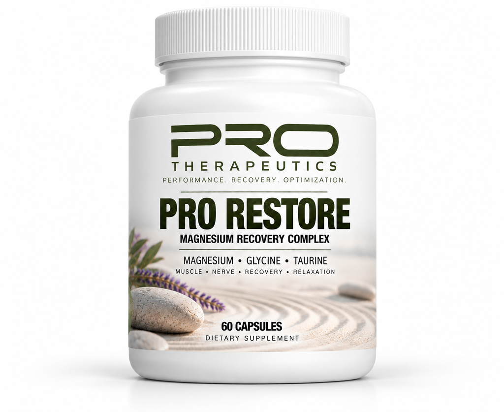 PRO RESTORE – Magnesium Recovery Complex | 60 Capsules