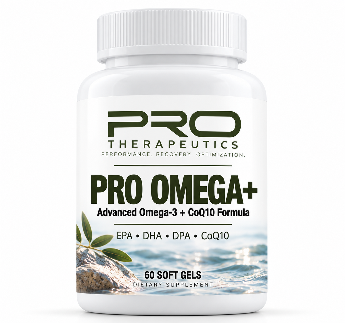 PRO OMEGA + Advanced Fish Oil | 60 capsules