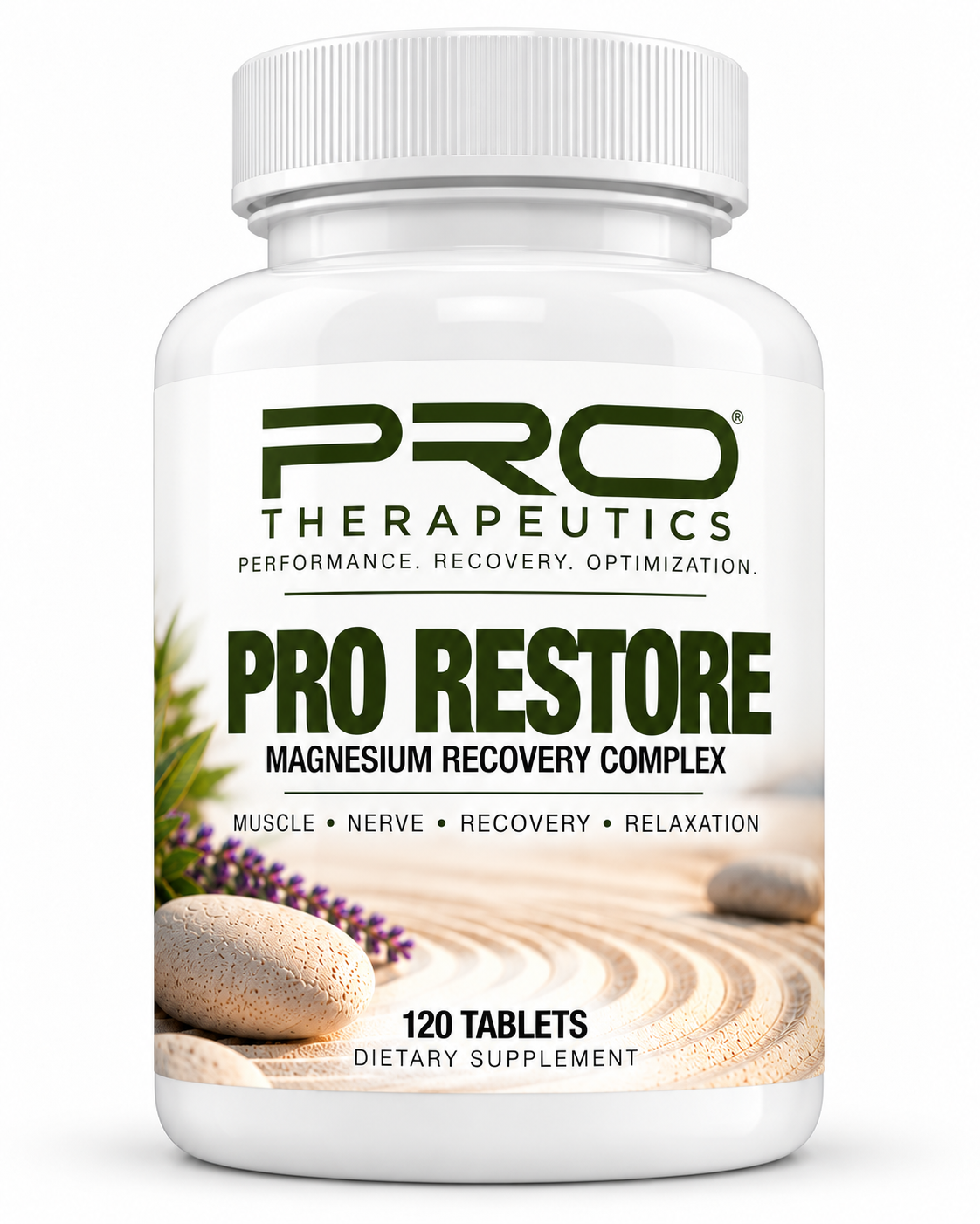 PRO RESTORE – Magnesium Recovery Complex | 60 Capsules
