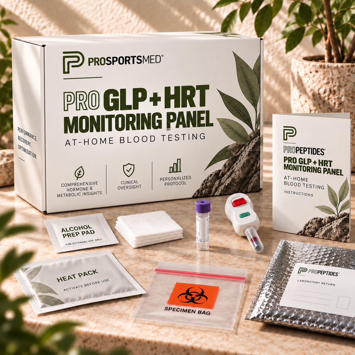 PRO GLP + HRT Monitoring Panel