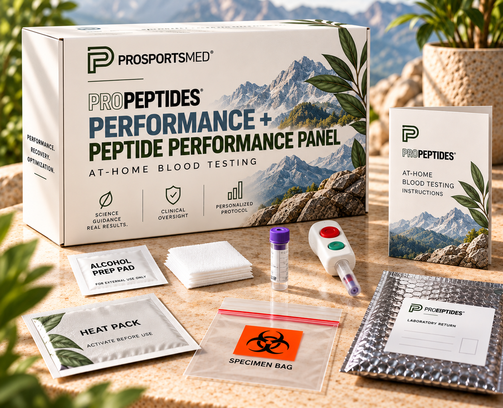 PRO Performance + Peptide Performance Panel