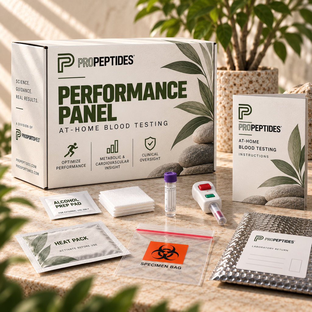PRO Performance Panel | 41 Biomarkers | At-Home Blood Testing