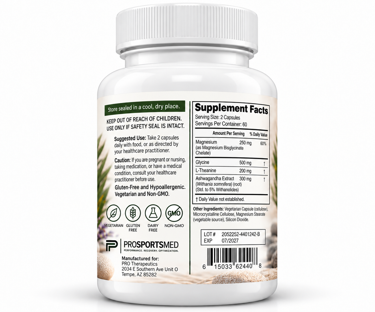 PRO RESTORE – Magnesium Recovery Complex | 60 Capsules