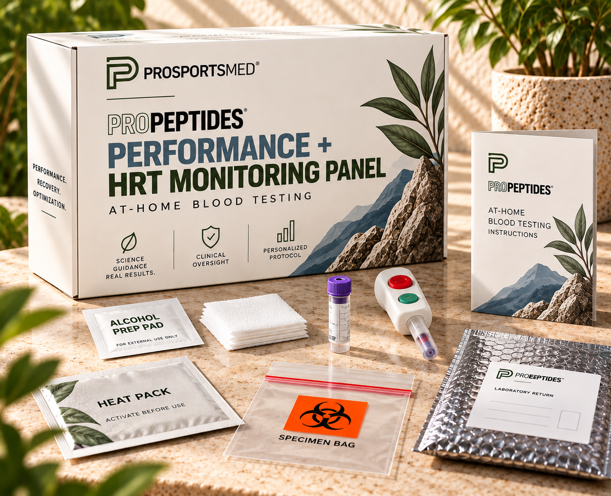 PRO Performance + HRT Monitoring Panel